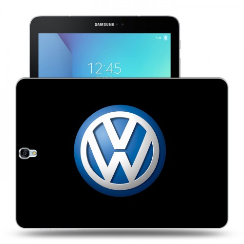 Дизайнерский силиконовый чехол для Samsung Galaxy Tab S3 volkswagen