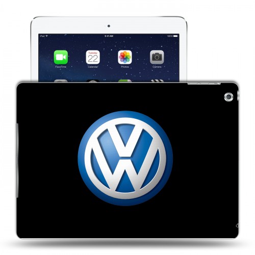 Дизайнерский силиконовый чехол для Ipad (2017) volkswagen