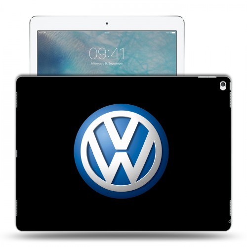 Дизайнерский пластиковый чехол для Ipad Pro volkswagen