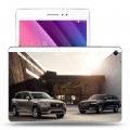 Дизайнерский силиконовый чехол для ASUS ZenPad S 8  Volvo