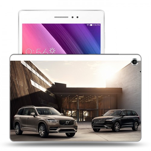 Дизайнерский силиконовый чехол для ASUS ZenPad S 8  Volvo