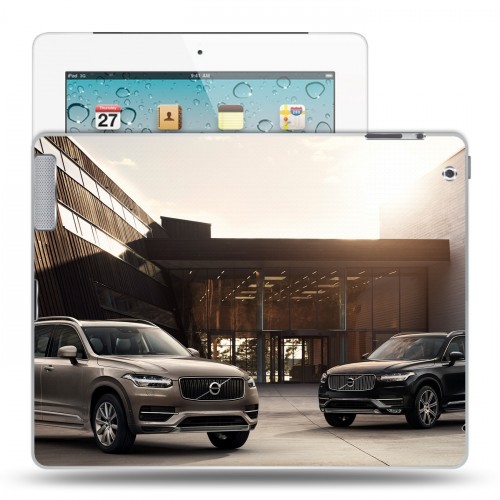 Дизайнерский пластиковый чехол для Ipad 2/3/4  Volvo