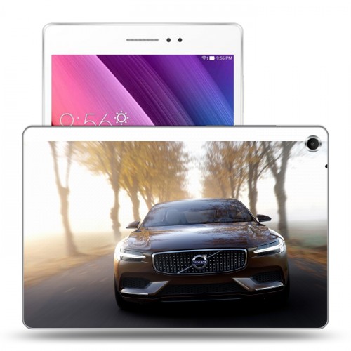 Дизайнерский силиконовый чехол для ASUS ZenPad S 8  Volvo