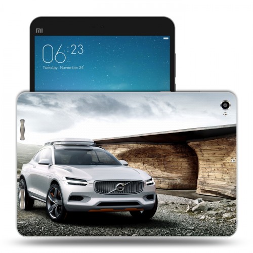 Дизайнерский силиконовый чехол для Xiaomi Mi Pad 2  Volvo