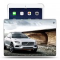 Дизайнерский силиконовый чехол для Ipad (2017)  Volvo