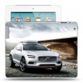 Дизайнерский пластиковый чехол для Ipad 2/3/4  Volvo