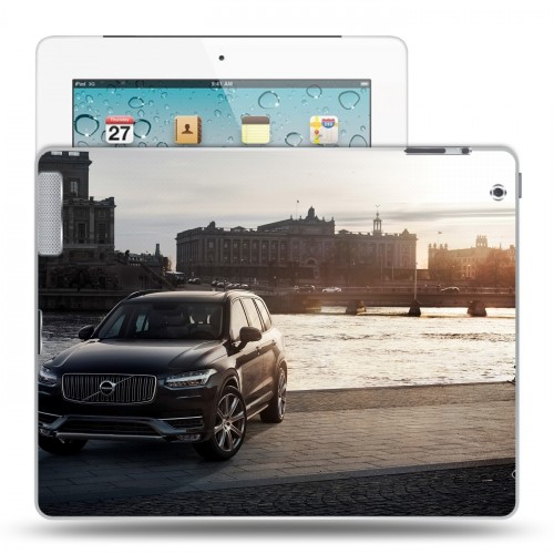 Дизайнерский пластиковый чехол для Ipad 2/3/4  Volvo