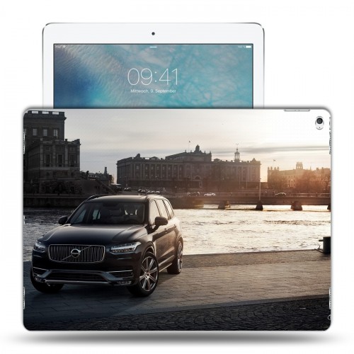 Дизайнерский пластиковый чехол для Ipad Pro  Volvo