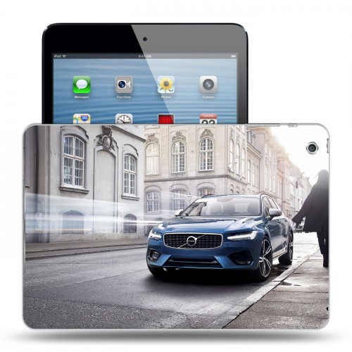 Дизайнерский силиконовый чехол для Ipad Mini  Volvo