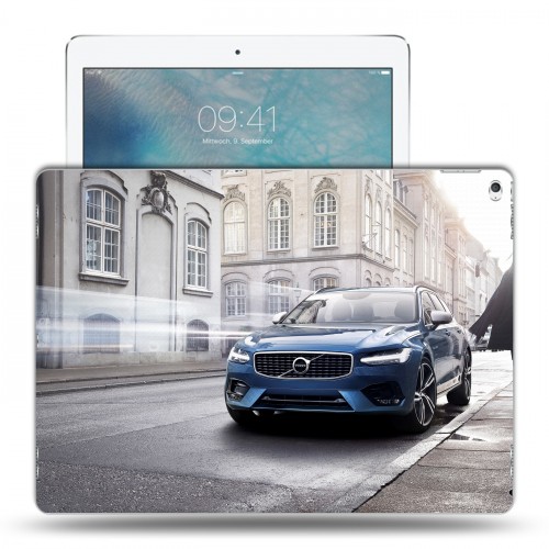 Дизайнерский пластиковый чехол для Ipad Pro  Volvo