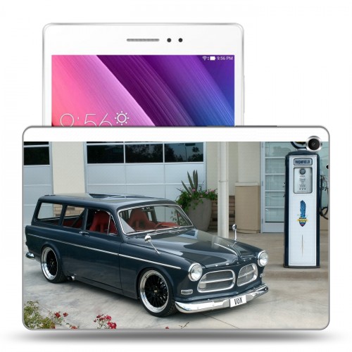 Дизайнерский силиконовый чехол для ASUS ZenPad S 8  Volvo