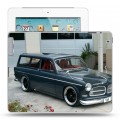 Дизайнерский пластиковый чехол для Ipad 2/3/4  Volvo