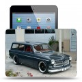 Дизайнерский силиконовый чехол для Ipad Mini  Volvo