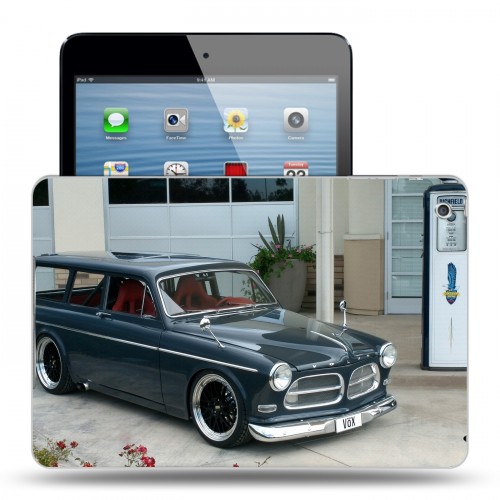 Дизайнерский силиконовый чехол для Ipad Mini  Volvo