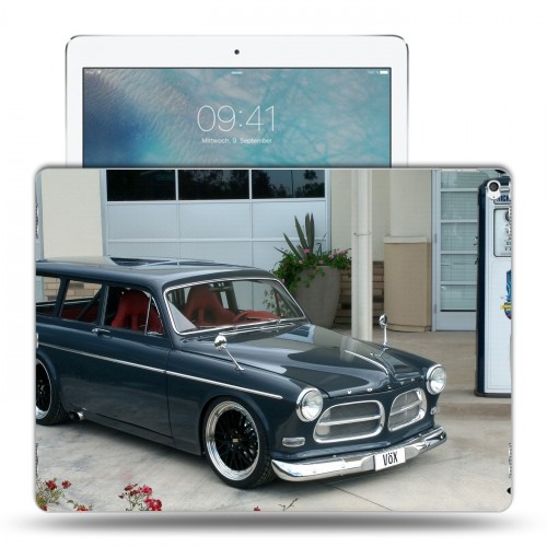 Дизайнерский пластиковый чехол для Ipad Pro  Volvo