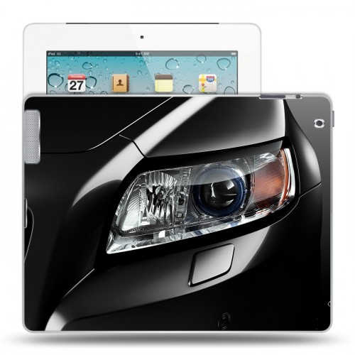 Дизайнерский пластиковый чехол для Ipad 2/3/4  Volvo