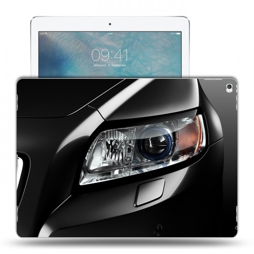 Дизайнерский пластиковый чехол для Ipad Pro  Volvo