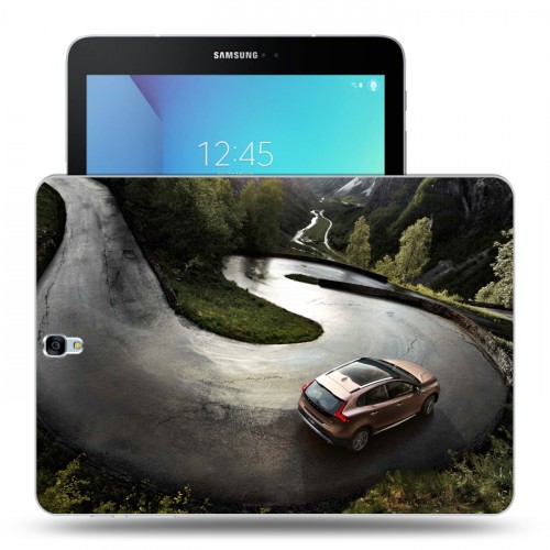 Дизайнерский силиконовый чехол для Samsung Galaxy Tab S3  Volvo