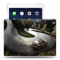 Дизайнерский пластиковый чехол для Ipad (2017)  Volvo