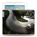 Дизайнерский пластиковый чехол для Ipad 2/3/4  Volvo