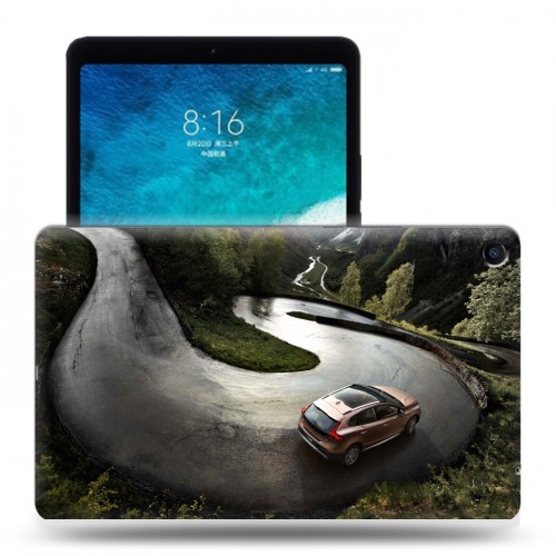 Дизайнерский силиконовый чехол для Xiaomi Mi Pad 4 Plus  Volvo