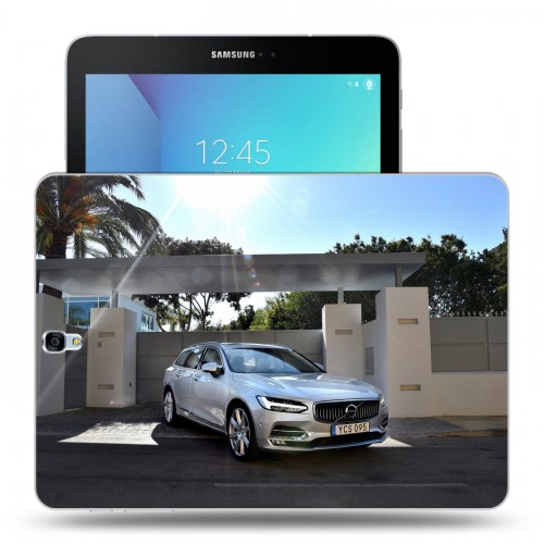 Дизайнерский силиконовый чехол для Samsung Galaxy Tab S3  Volvo