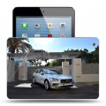 Дизайнерский силиконовый чехол для Ipad Mini  Volvo