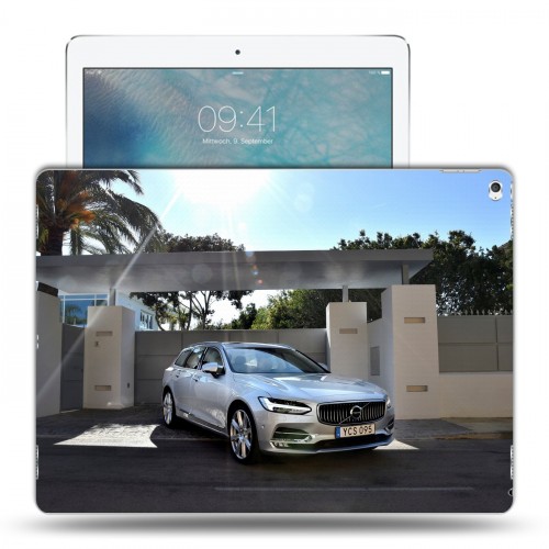 Дизайнерский пластиковый чехол для Ipad Pro  Volvo