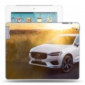 Дизайнерский пластиковый чехол для Ipad 2/3/4  Volvo