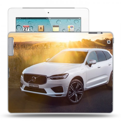 Дизайнерский пластиковый чехол для Ipad 2/3/4  Volvo