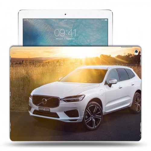 Дизайнерский силиконовый чехол для Ipad Pro  Volvo