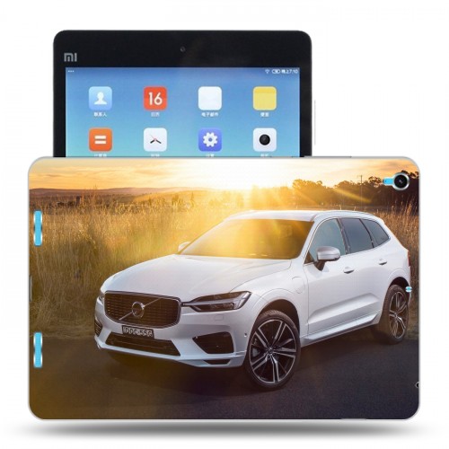 Дизайнерский силиконовый чехол для Xiaomi MiPad  Volvo