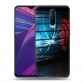 Дизайнерский пластиковый чехол для OPPO RX17 Pro Абстракции Неон