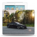 Дизайнерский пластиковый чехол для Ipad 2/3/4  Volvo