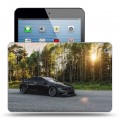 Дизайнерский силиконовый чехол для Ipad Mini  Volvo