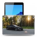 Дизайнерский силиконовый чехол для Huawei MediaPad M5 lite 8  Volvo