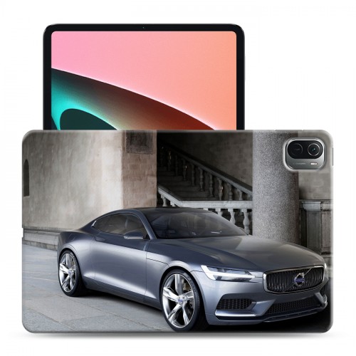 Дизайнерский силиконовый чехол для Xiaomi Pad 5  Volvo