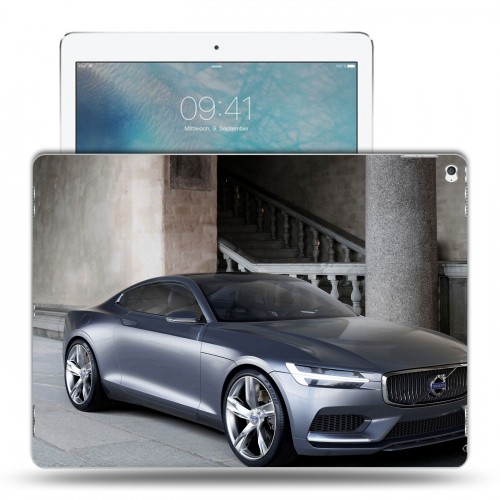 Дизайнерский пластиковый чехол для Ipad Pro  Volvo