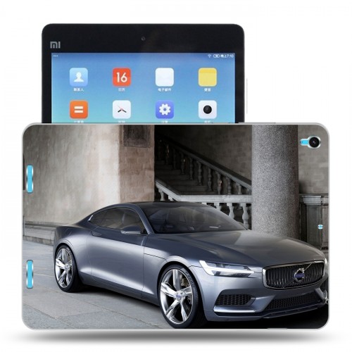 Дизайнерский силиконовый чехол для Xiaomi MiPad  Volvo