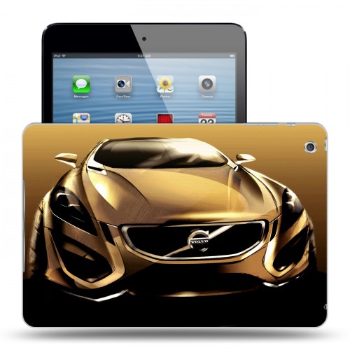 Дизайнерский силиконовый чехол для Ipad Mini  Volvo