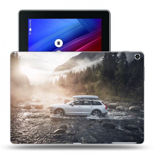 Дизайнерский силиконовый чехол для ASUS ZenPad 10  Volvo