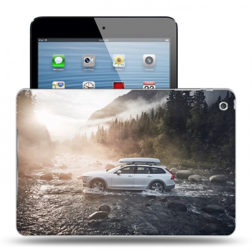 Дизайнерский силиконовый чехол для Ipad Mini  Volvo