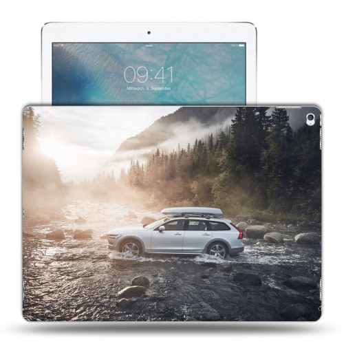 Дизайнерский пластиковый чехол для Ipad Pro  Volvo