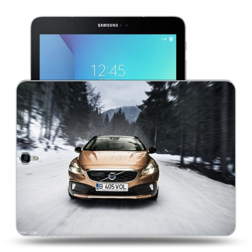 Дизайнерский силиконовый чехол для Samsung Galaxy Tab S3  Volvo