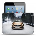 Дизайнерский силиконовый чехол для Ipad Mini  Volvo