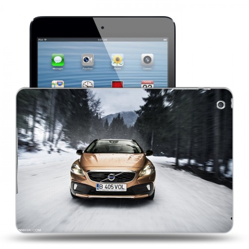 Дизайнерский силиконовый чехол для Ipad Mini  Volvo