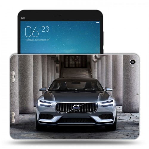 Дизайнерский силиконовый чехол для Xiaomi Mi Pad 2  Volvo