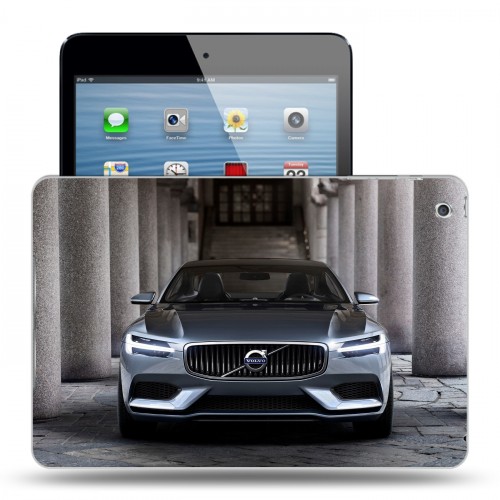 Дизайнерский силиконовый чехол для Ipad Mini  Volvo