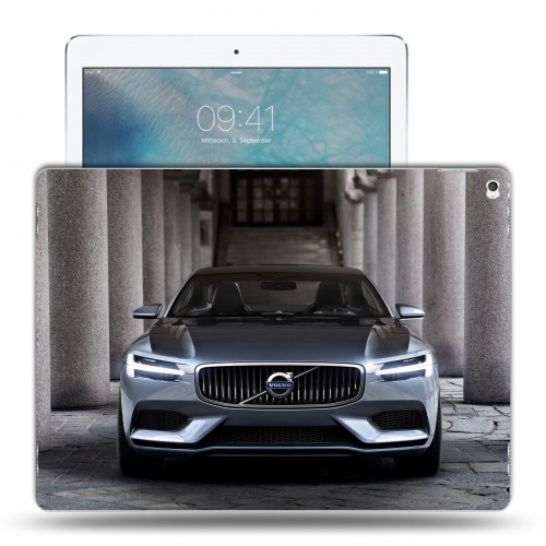 Дизайнерский пластиковый чехол для Ipad Pro  Volvo