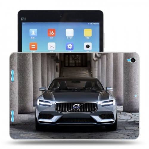 Дизайнерский силиконовый чехол для Xiaomi MiPad  Volvo